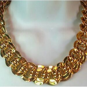 Vintage set of Choker and bracelet by Napier